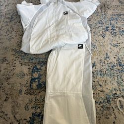 Used  Nike Oversized  Set Jacket medium Pants Large$20