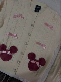 Coquette Disney cardigan/sweater