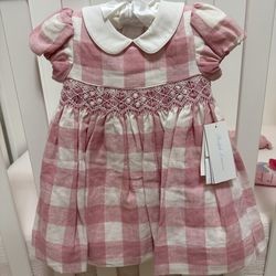 Ralph Lauren baby girl dress 6M