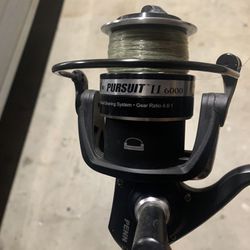 Penn Pursuit II 6000 Graphite Combo for Sale in Salinas, CA - OfferUp