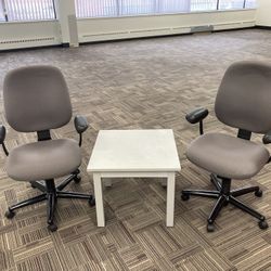 Herman Miller Ergonomic Fabric Office Chair