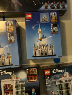 New in box, Disney lego castle