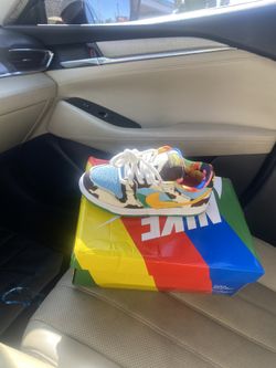 Ben And Jerry Nike Dunks Kids
