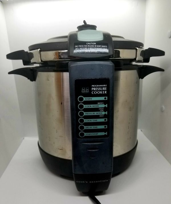 Cook's Essentials 8 Qt Pressure Cooker Manual