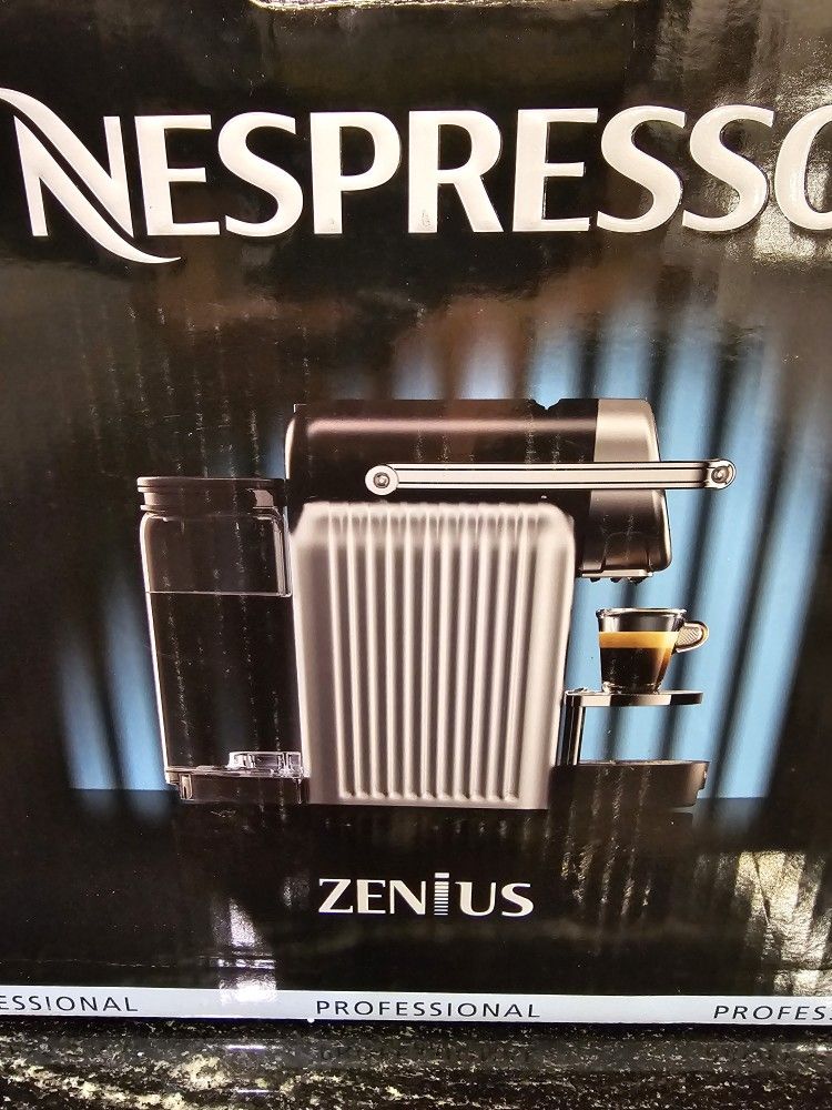 Brand New Nespresso Professional ZENIUS Commercial Coffee Maker