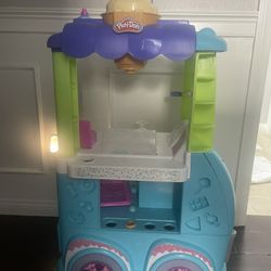 Playdough Ice Cream Truck