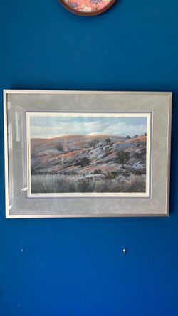 Don Price print, “California Gold”