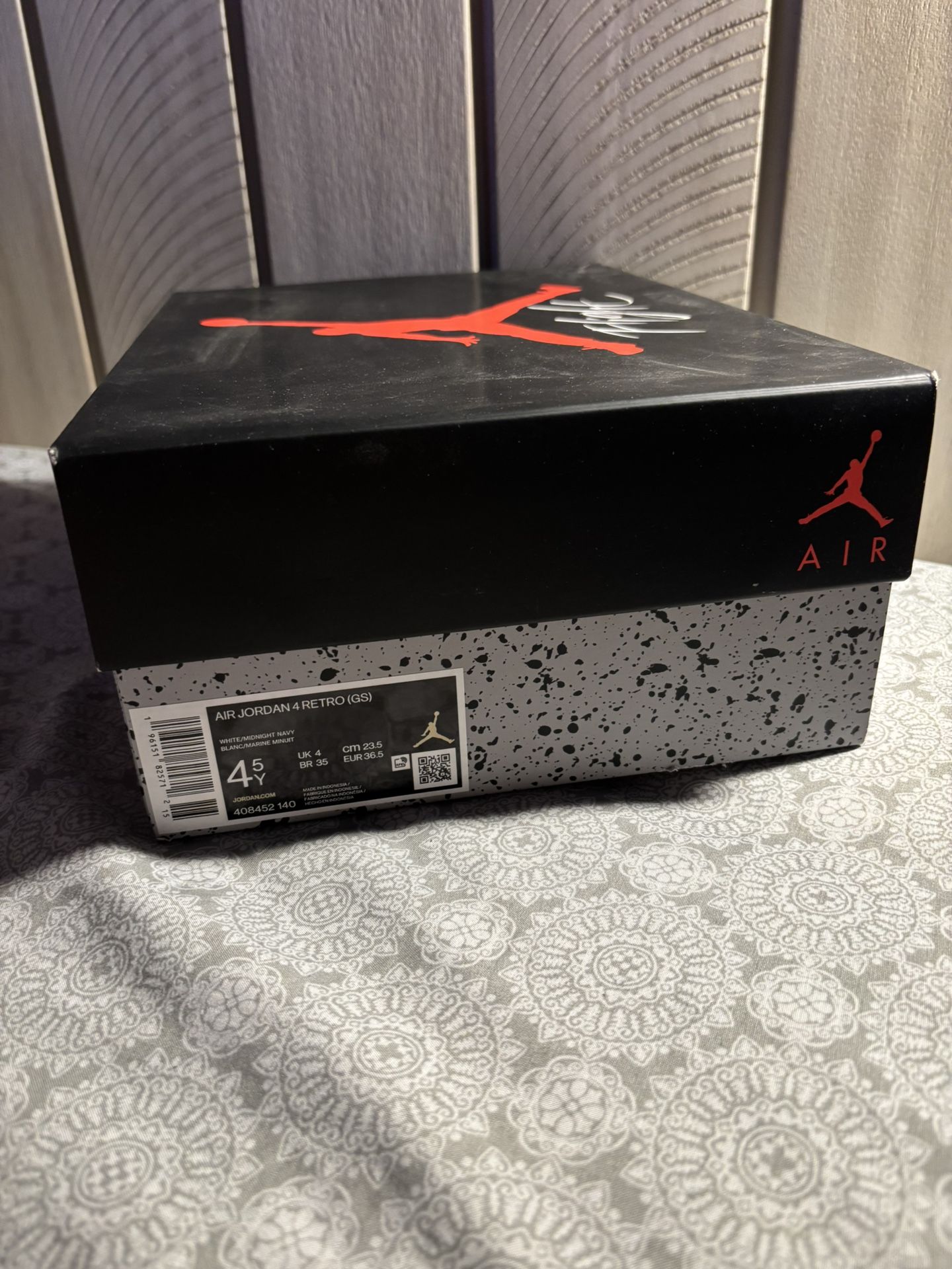 Air Jordan 4 RETRO GS Y4.5