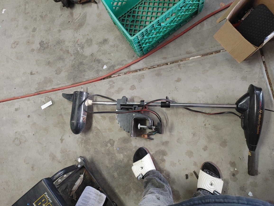 MotorGuide Trolling Motor 45 Thrust