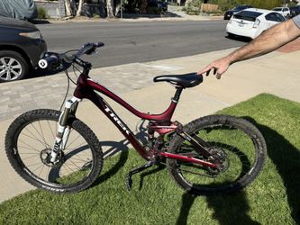 2013 Trek Lush Carbon Mountain Bike