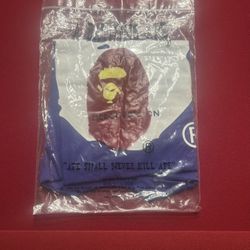 Bape Heron Preston T-shirt Purple  