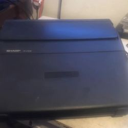 Sharp Word Processor 