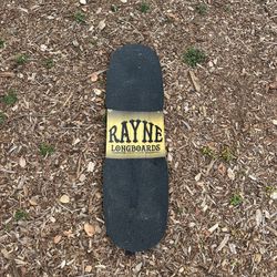 Rayne Exorcist Downhill Longboard Deck 