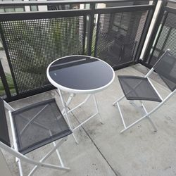 30pcs folding bistro table chairs set