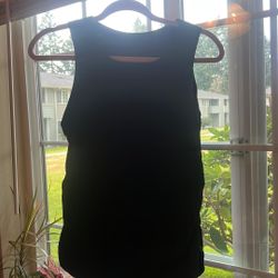Cute Black Summer Shirt Brand New 