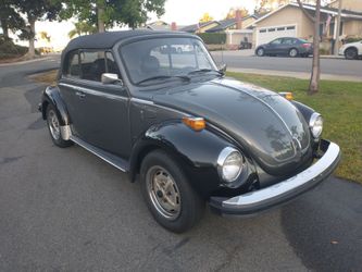 1979 Volkswagen Beetle