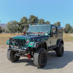 2000 Jeep Wrangler