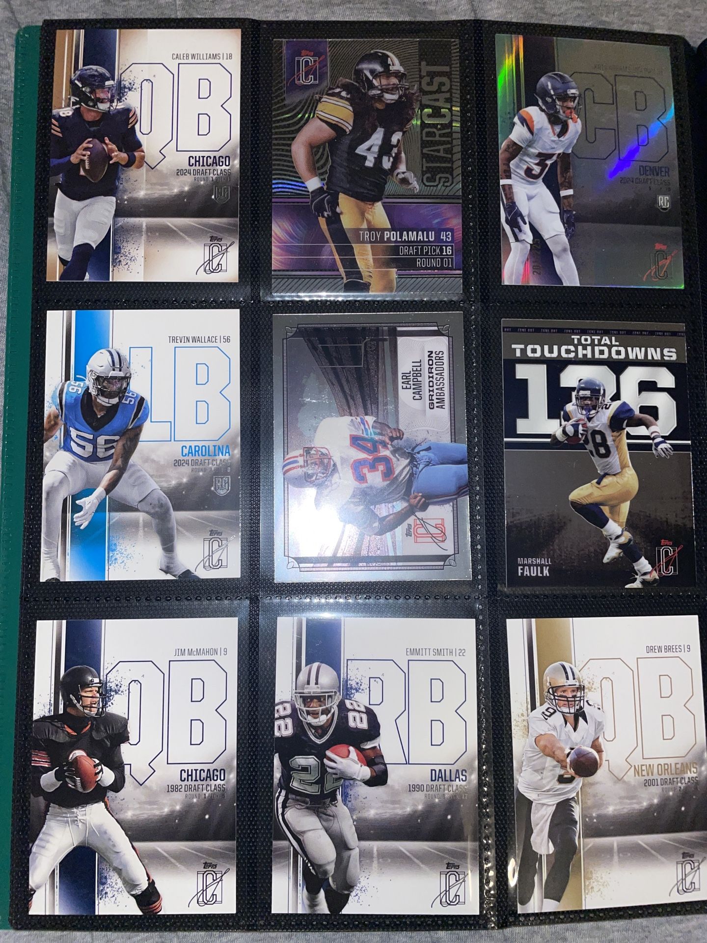 2024 Topps Football Signature Series NFL Lot 