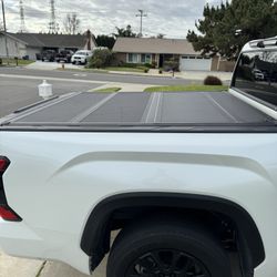 BAK BAKFlip MX4 Hard Folding Toyota Tundra Truck Bed Tonneau Cover