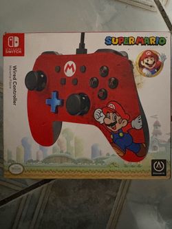 Nintendo switch wired controller