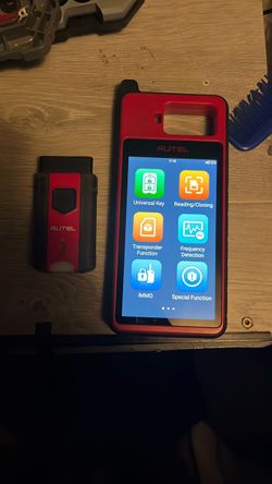 Autel maxi m km 100 key maker
