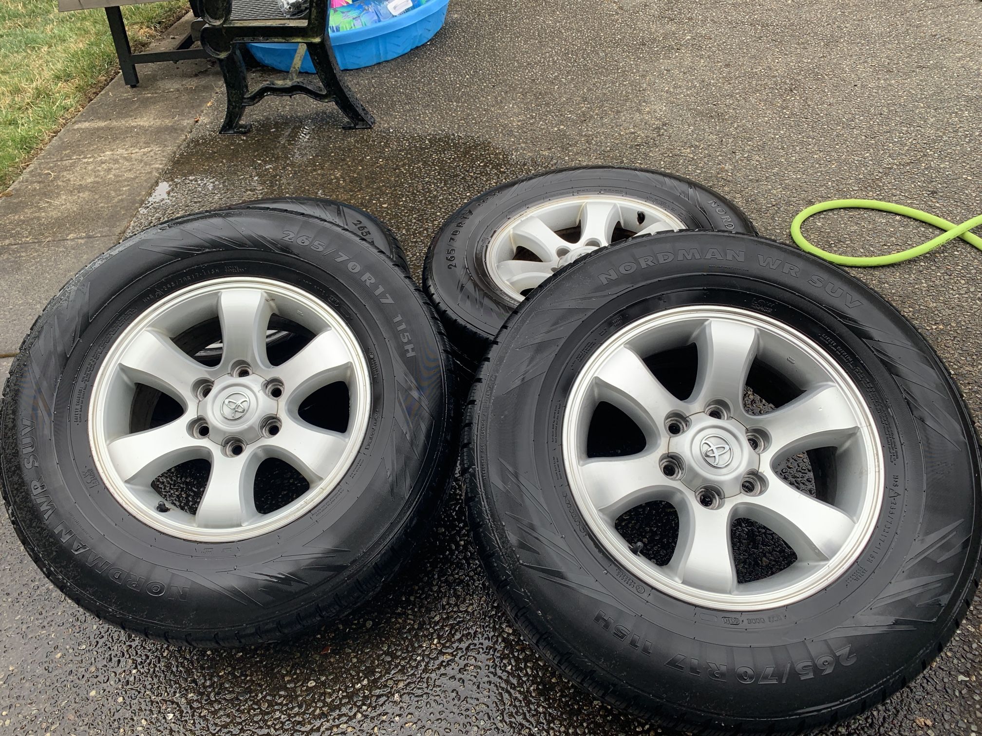 Toyota Tacoma Wheels 2007