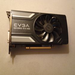 EVGA GeForce GTX 1060 used