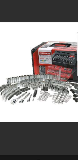 CRAFTSMAN TOOLS SET 450 PCS NEW