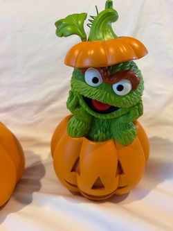 Halloween Oscar the grouch