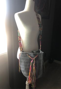 Mexican Handmade Crochet Bag