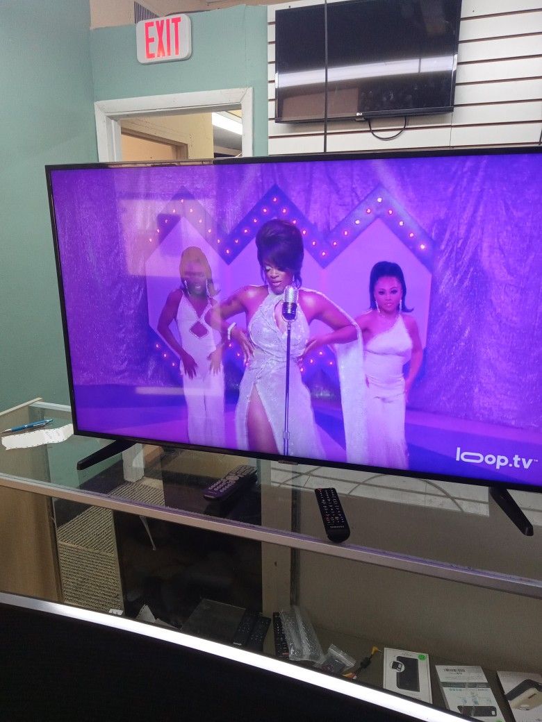 50 Inches Samsung 4k Smart Tv Un50nu6900 