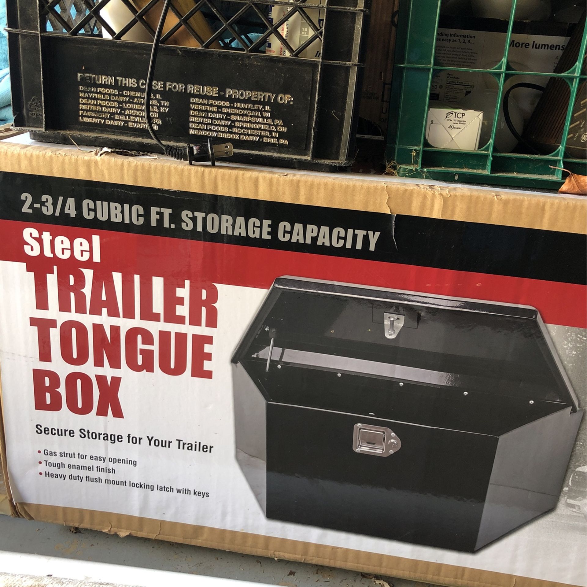 Haul Master Trailer Tongue Box