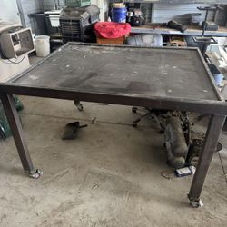 Steal Welding Table