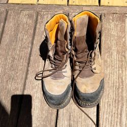 Men's Steel Toe Work Boots 