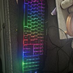 Light up Keyboard And Mouse 