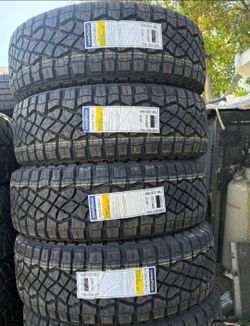 LT285/70R17 Goodyear M/T Set Of 4 New Tires