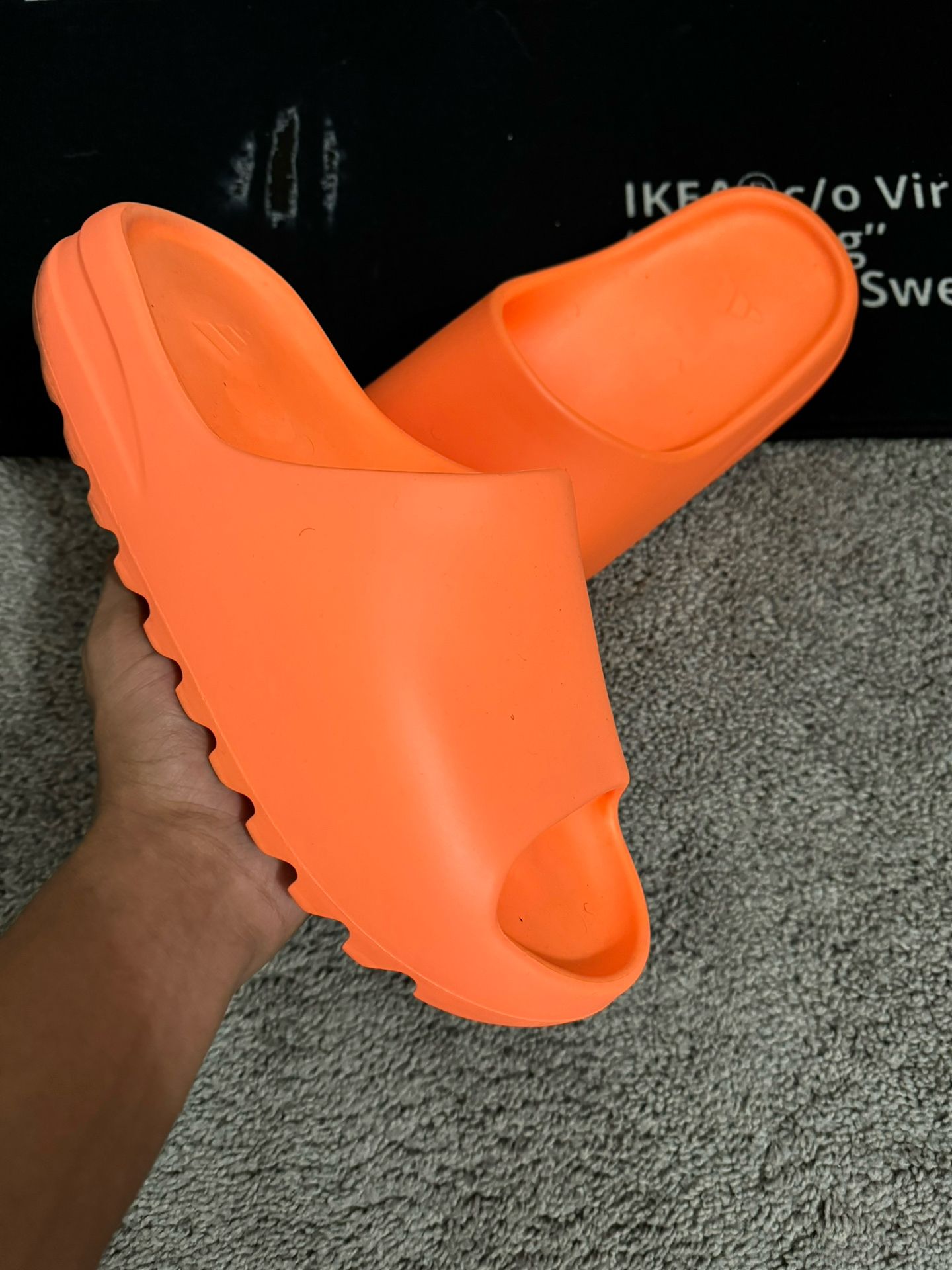 Yeezy Slide “Enflame Orange”