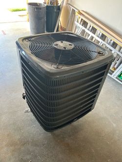 Goodman 2 ton a/c condenser with air handler
