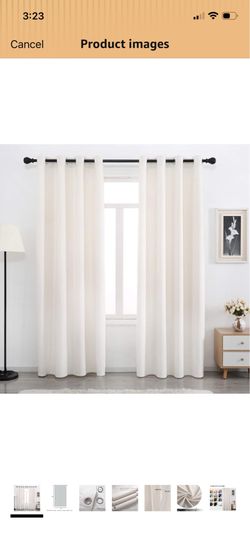 Velvet curtains 82 x 52