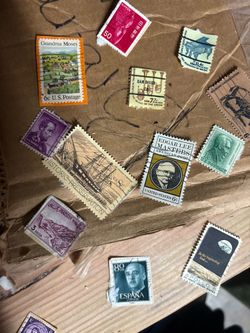 Vintage stamps