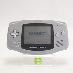 Nintendo Game Boy Advance Handheld Game Console AGB-001 Silver