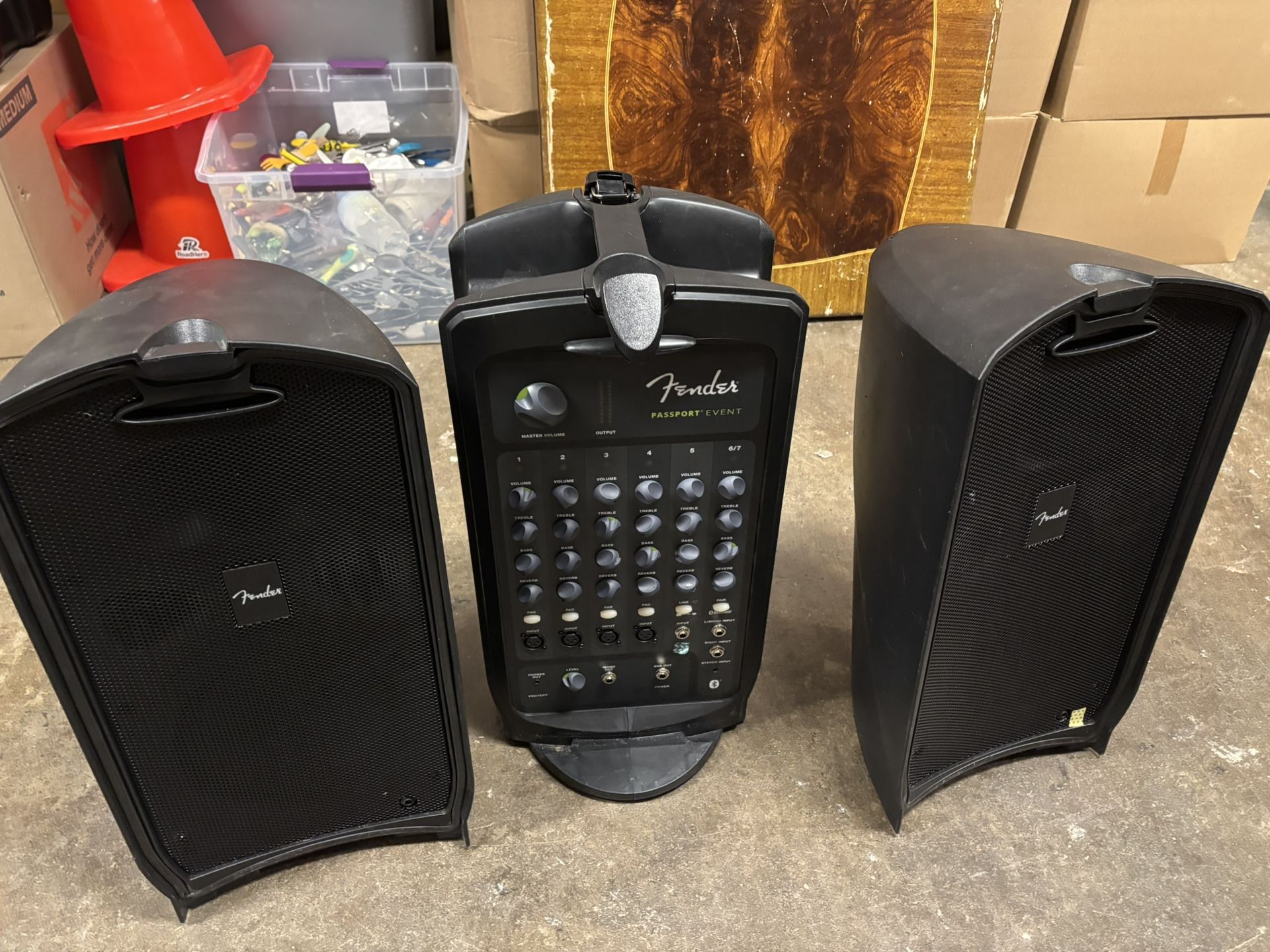 Fender speaker