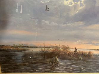 Bret Smith,  Signed, Matted & Framed