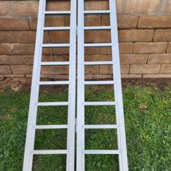 6ft Aluminum Ramps Like New