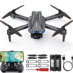 Foldable Mini Drones for Beginners or Adults, 1080P HD RC Quadcopter