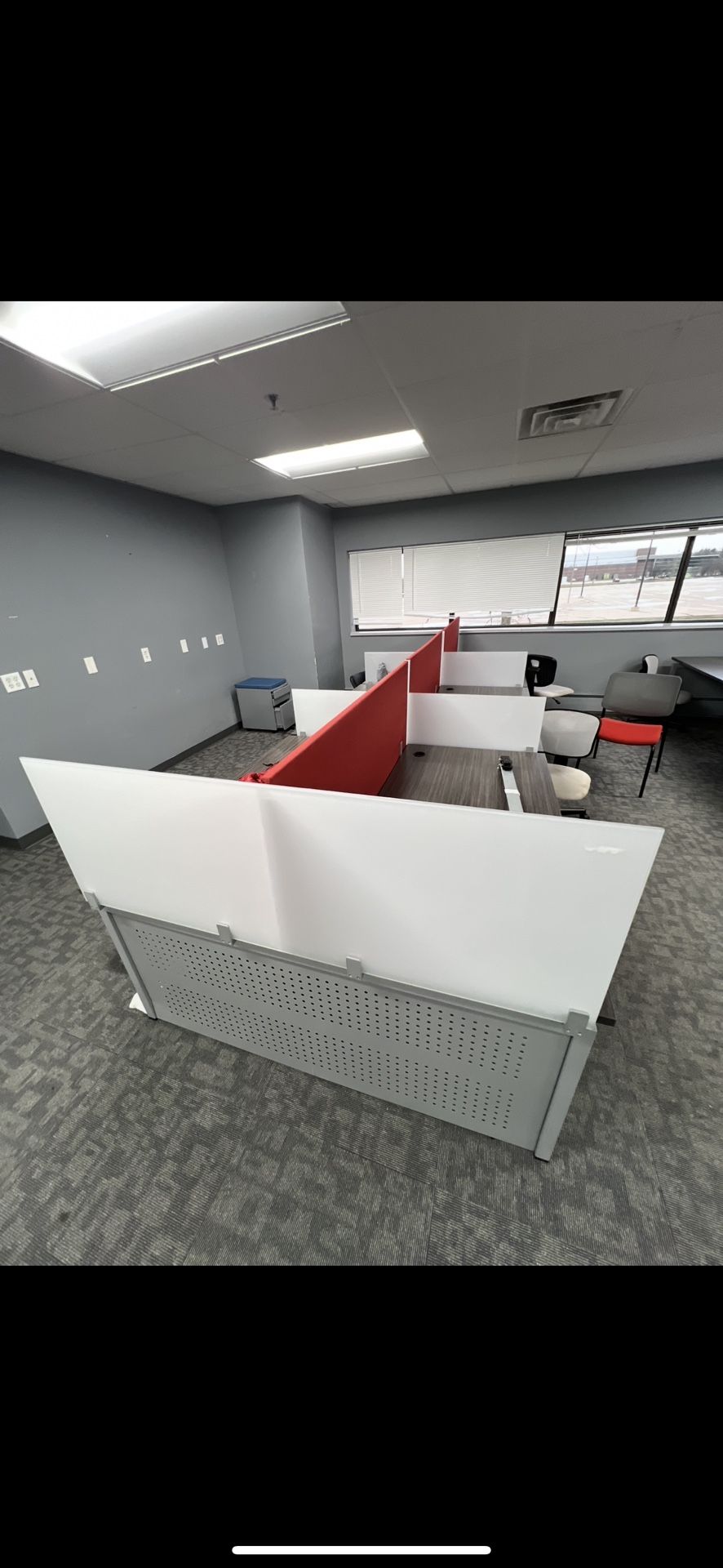 Office equipment Work Stations, File cabinets And More…Worth 20k Take 65% Off !