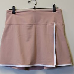 Guess Women's Skort - Size L - Rose Bliss - New