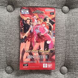 One Piece TCG Heroines Extra Booster Pack – Factory Sealed Anime Cards