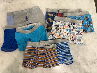 Hanes Boys Boxer Briefs Bundle 4T