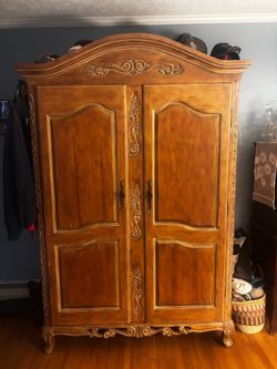 Wooden Armoire